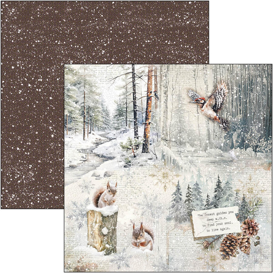 Forest Tales Paper Pad 20,3 x 20,3