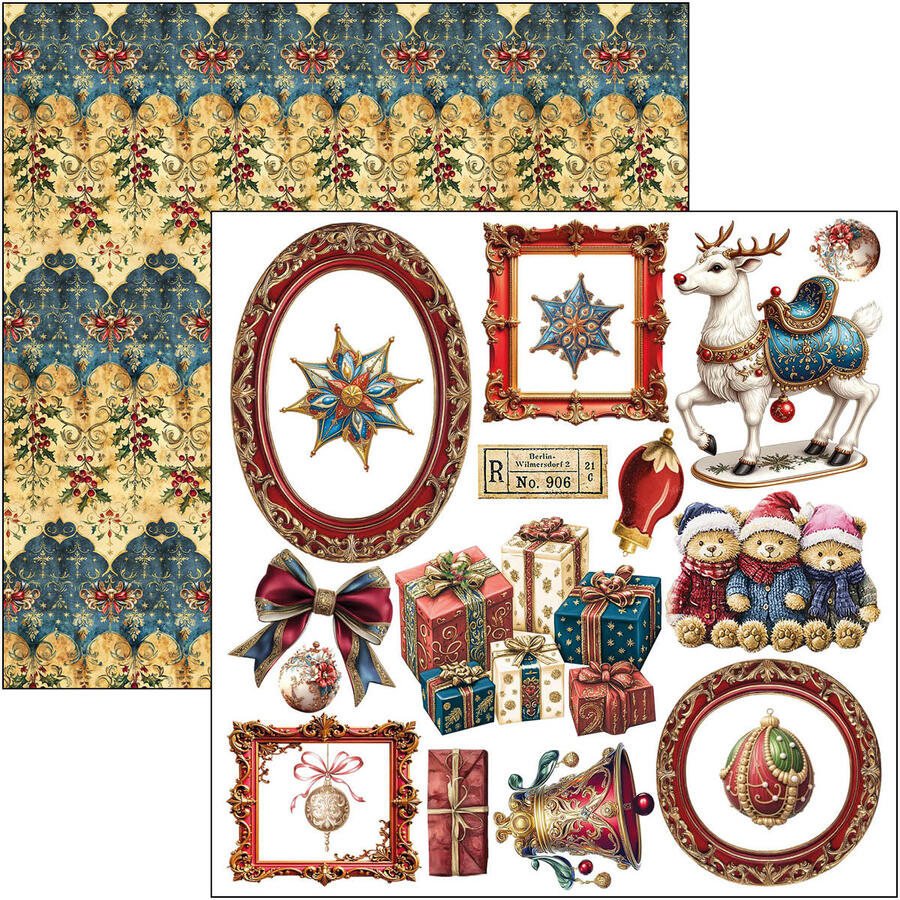 Toy Shop Fussy Cut pad 15 x 15 cm