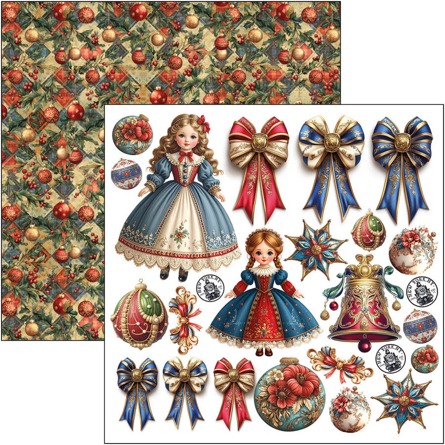 Toy Shop Fussy Cut pad 15 x 15 cm