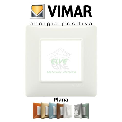 VIMAR - 14642.02 PLANA Placca 2 moduli avorio