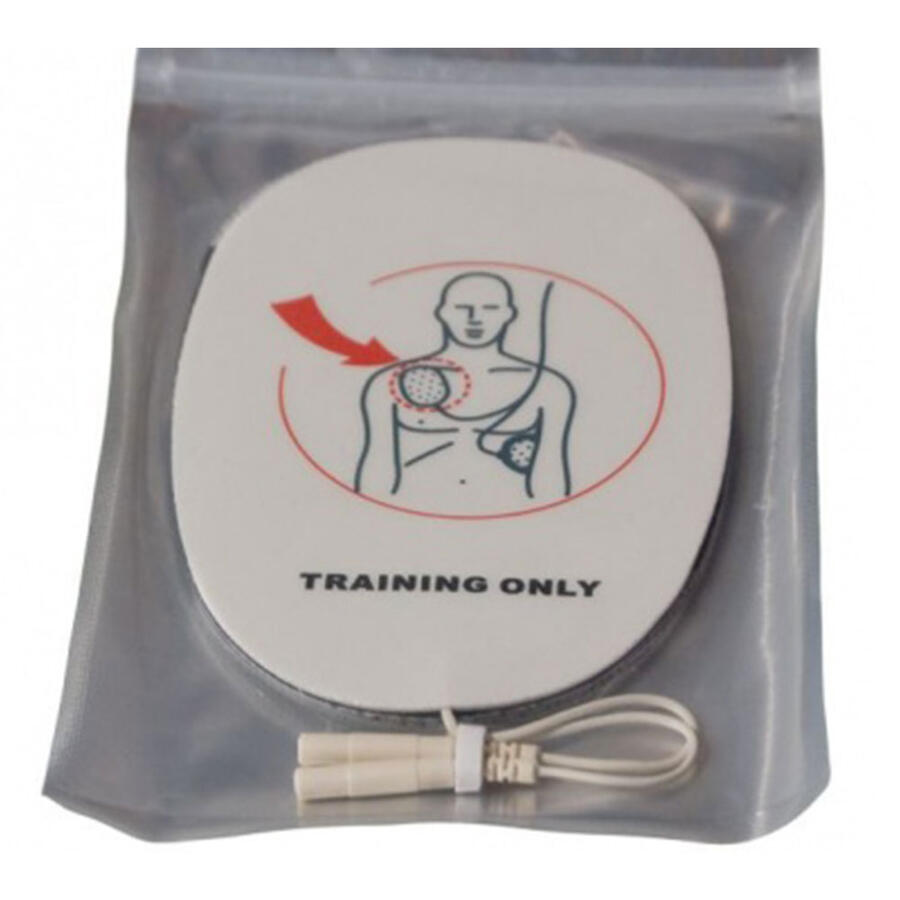 Elettrodi didattici pediatrici per XFT-120C+, 120C e Pocket AED Trainer - 5 coppia