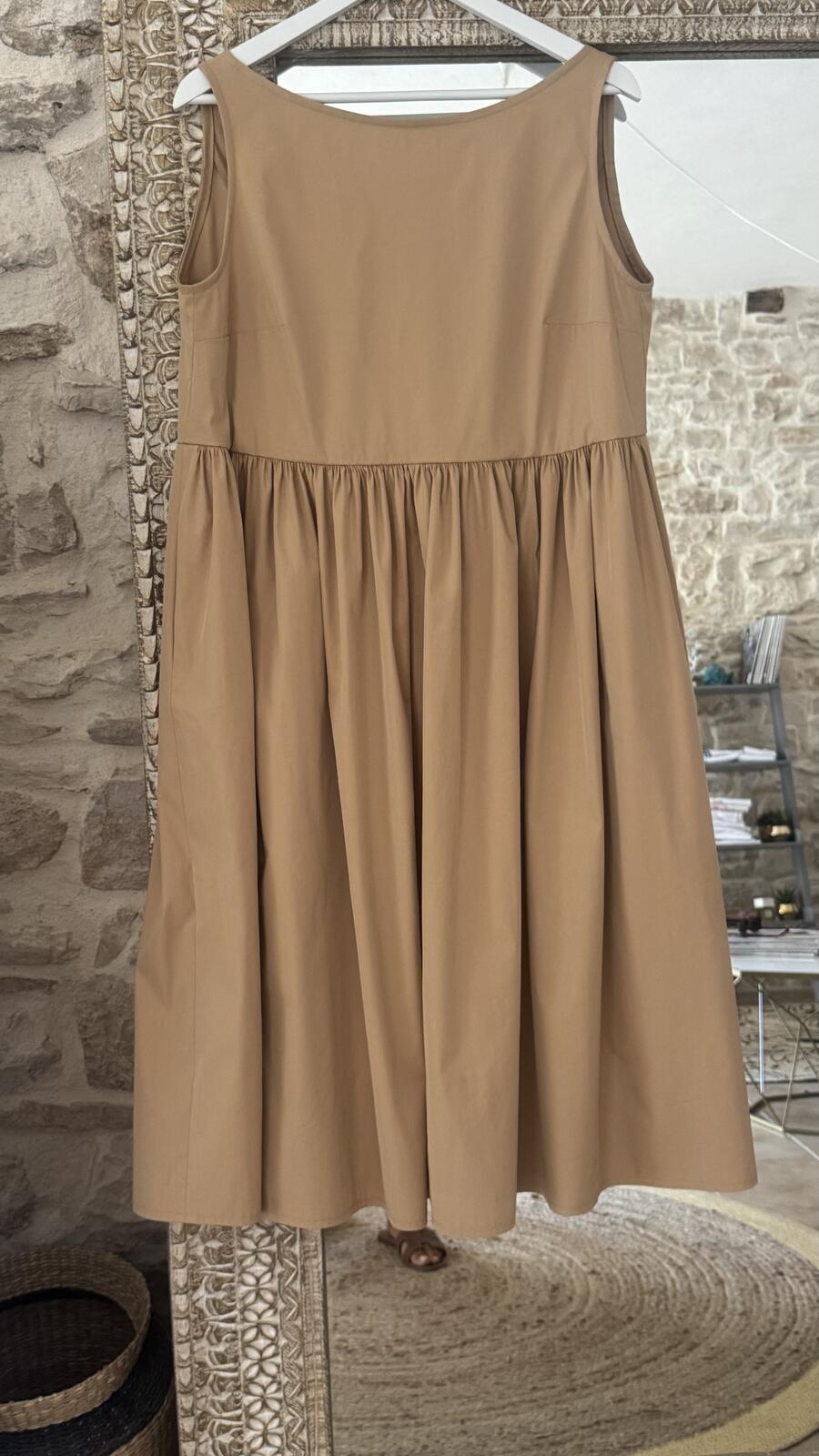 Ines maxi dress Camel