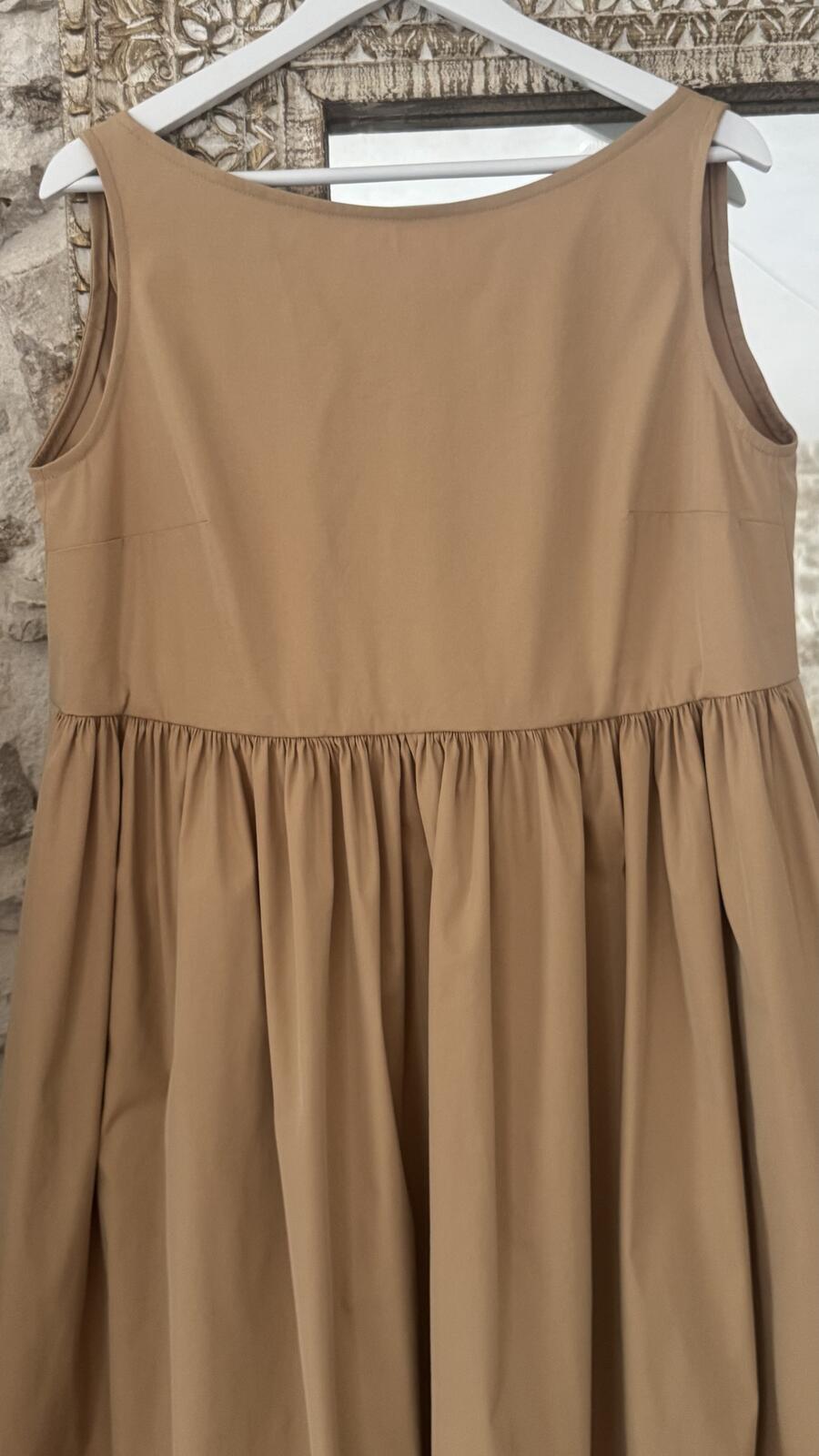 Ines maxi dress Camel