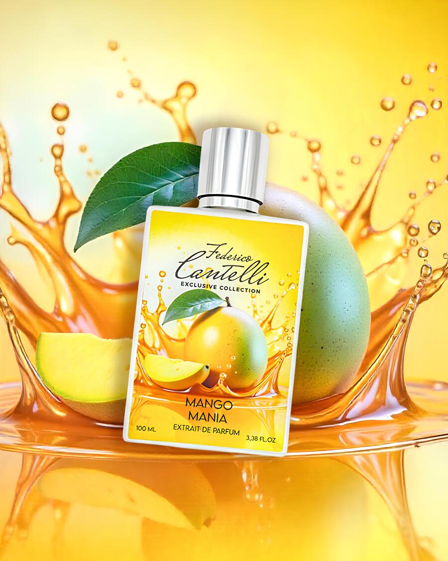"MANGO MANIA" Extrait de Parfum