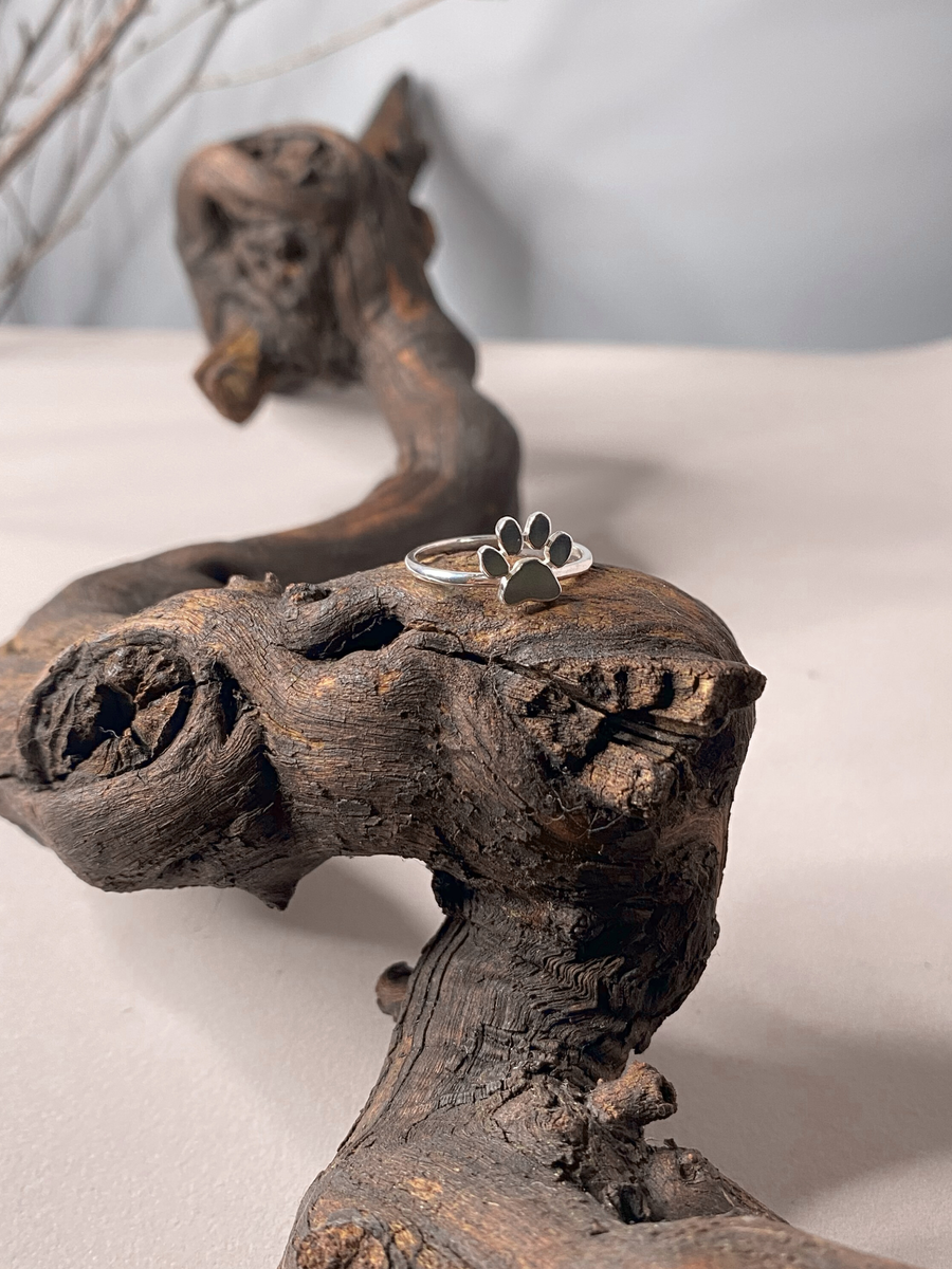 Paw, anillo