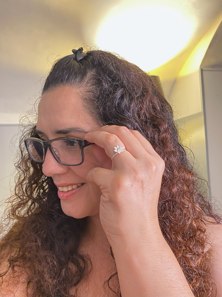 Paw, anillo