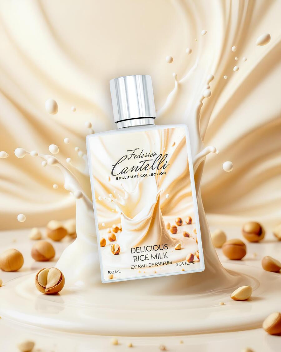 "DELICIOUS RICE MILK" Extrait de Parfum