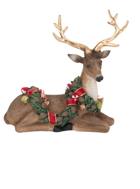 Henriette - Natale 2025 Renna 25,5h cm