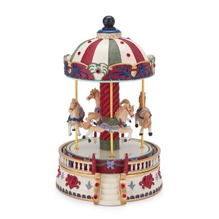 Henriette - Natale 2025 Giostra Carillon 23,5H