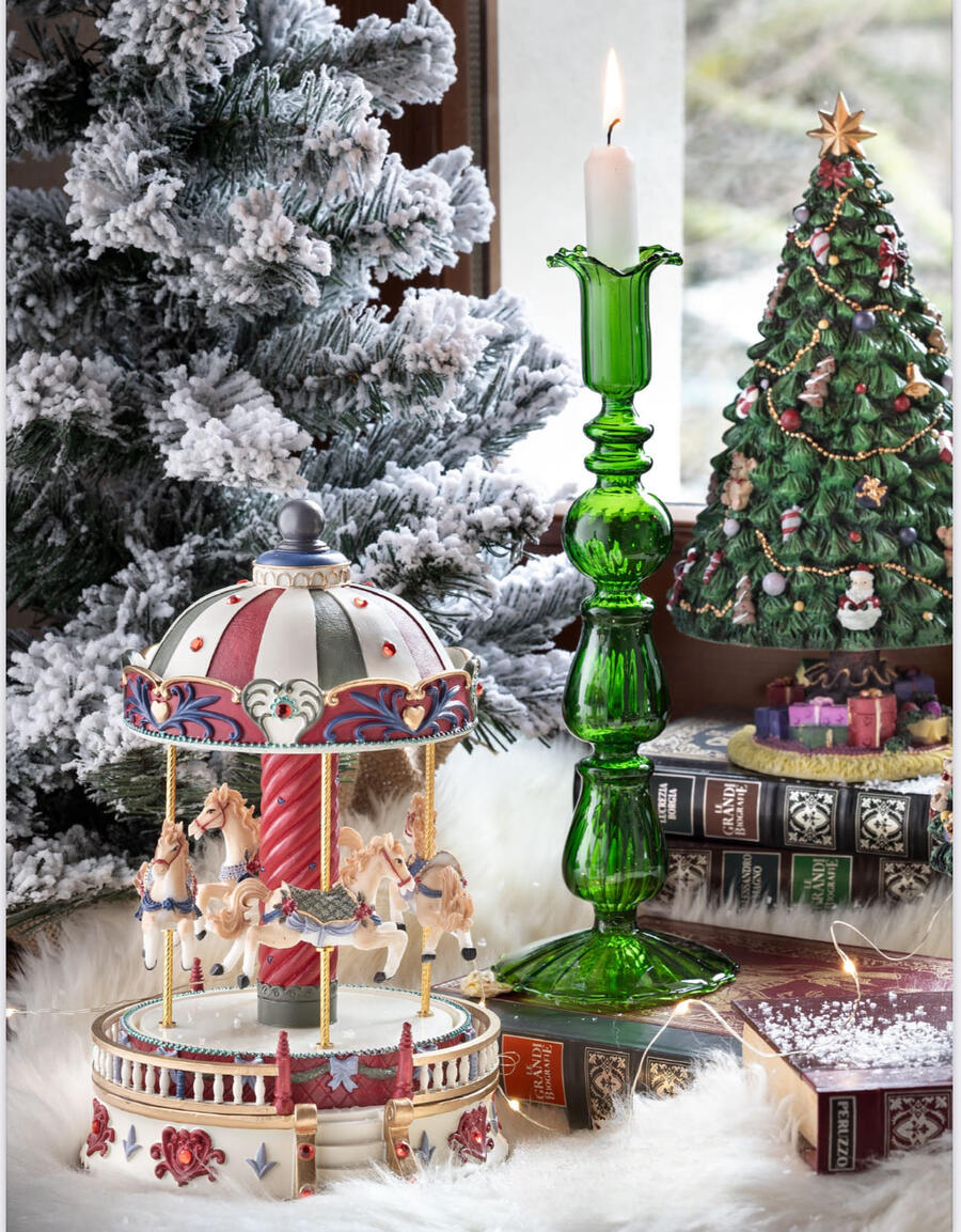 Henriette - Natale 2025 Giostra Carillon 23,5H