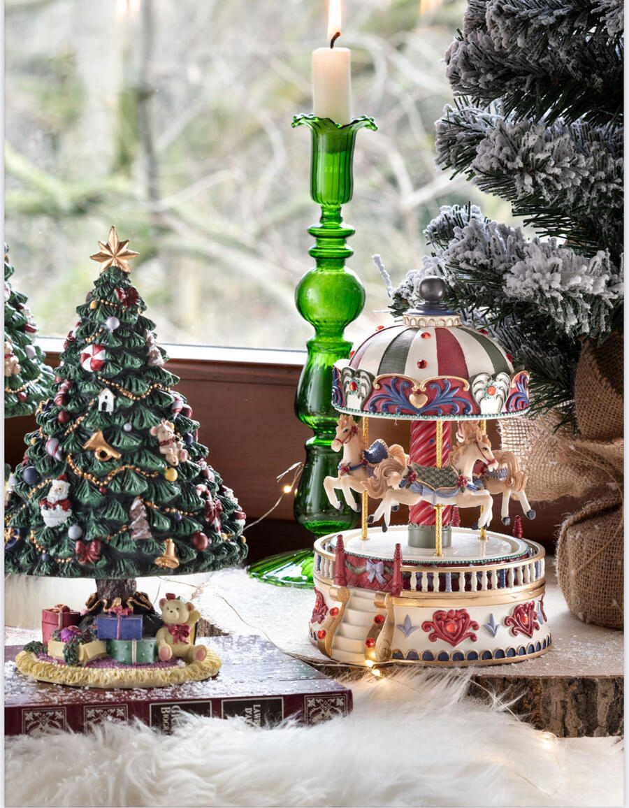 Henriette - Natale 2025 Albero Carillon 27H