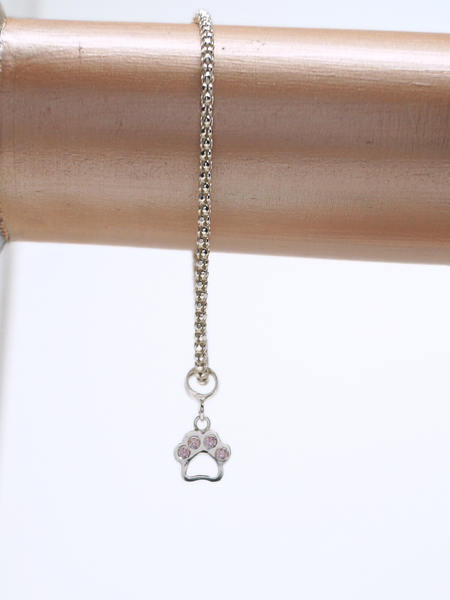Zampetta, Charm y Pulsera