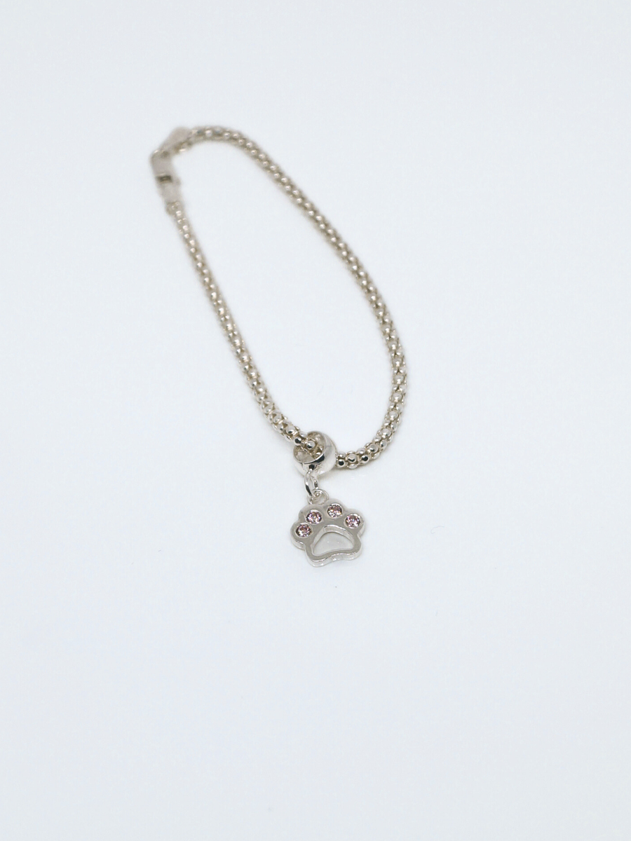 Zampetta, Charm y Pulsera