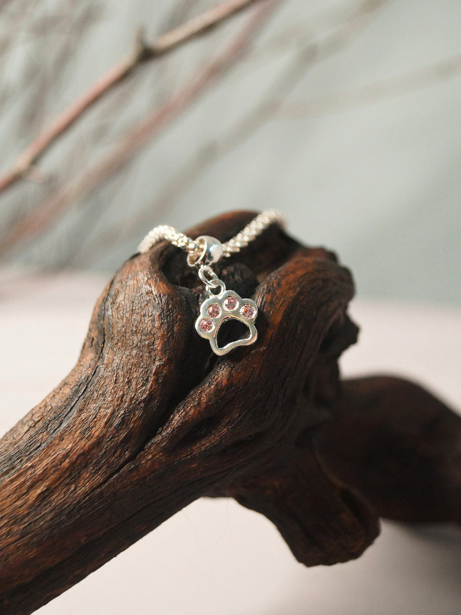 Zampetta, Charm y Pulsera