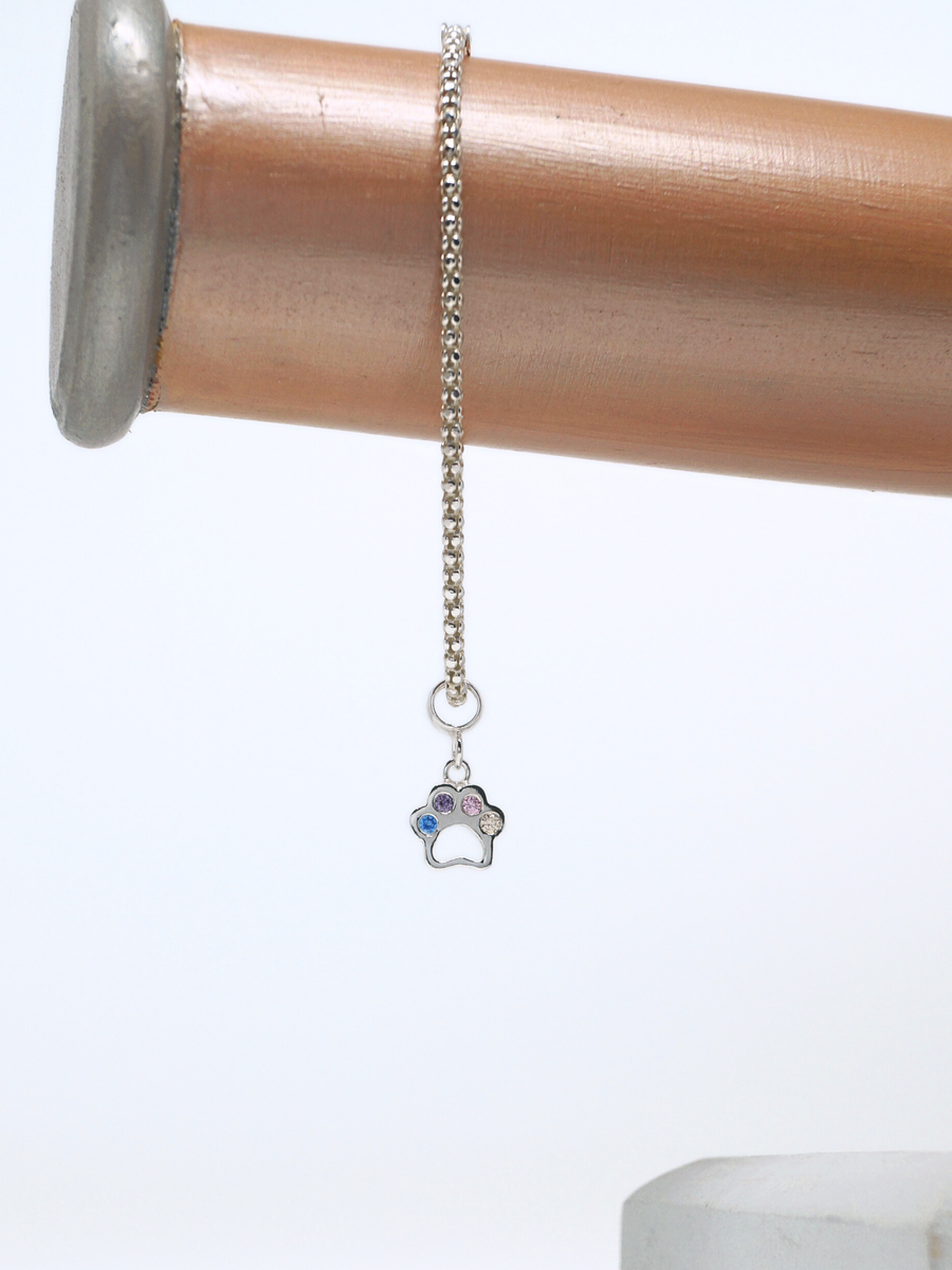 Zampetta, Charm y Pulsera