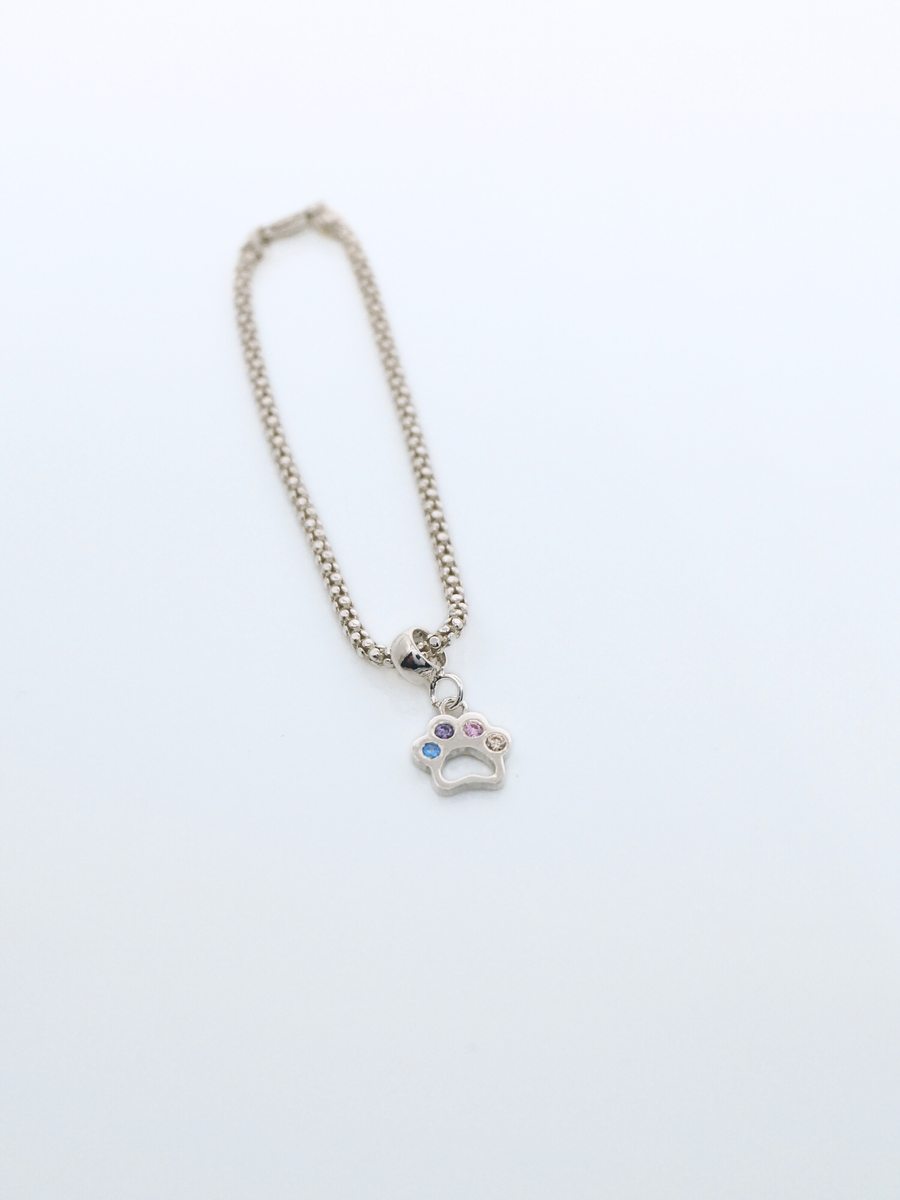 Zampetta, Charm y Pulsera