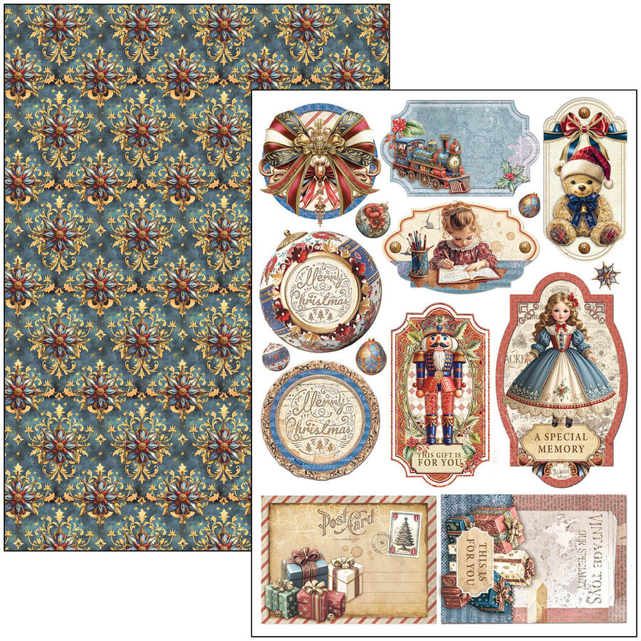 Toy Shop Creative Pad A4