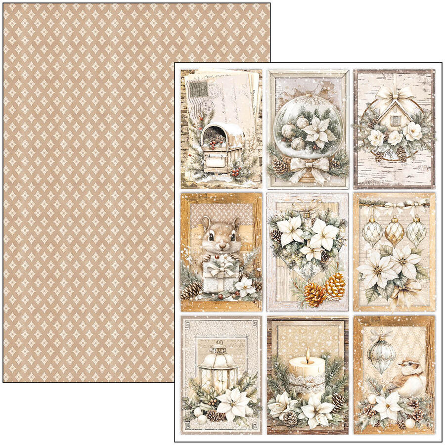 Winter Season Creative Pad A4