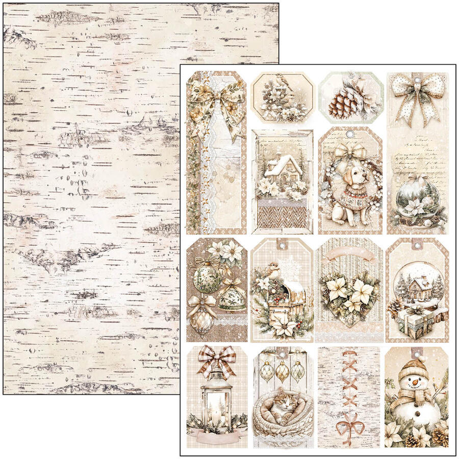 Winter Season Creative Pad A4