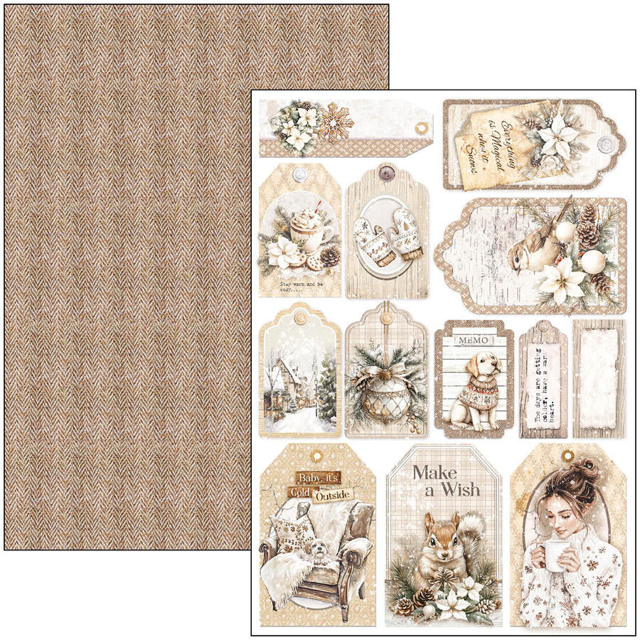 Winter Season Creative Pad A4