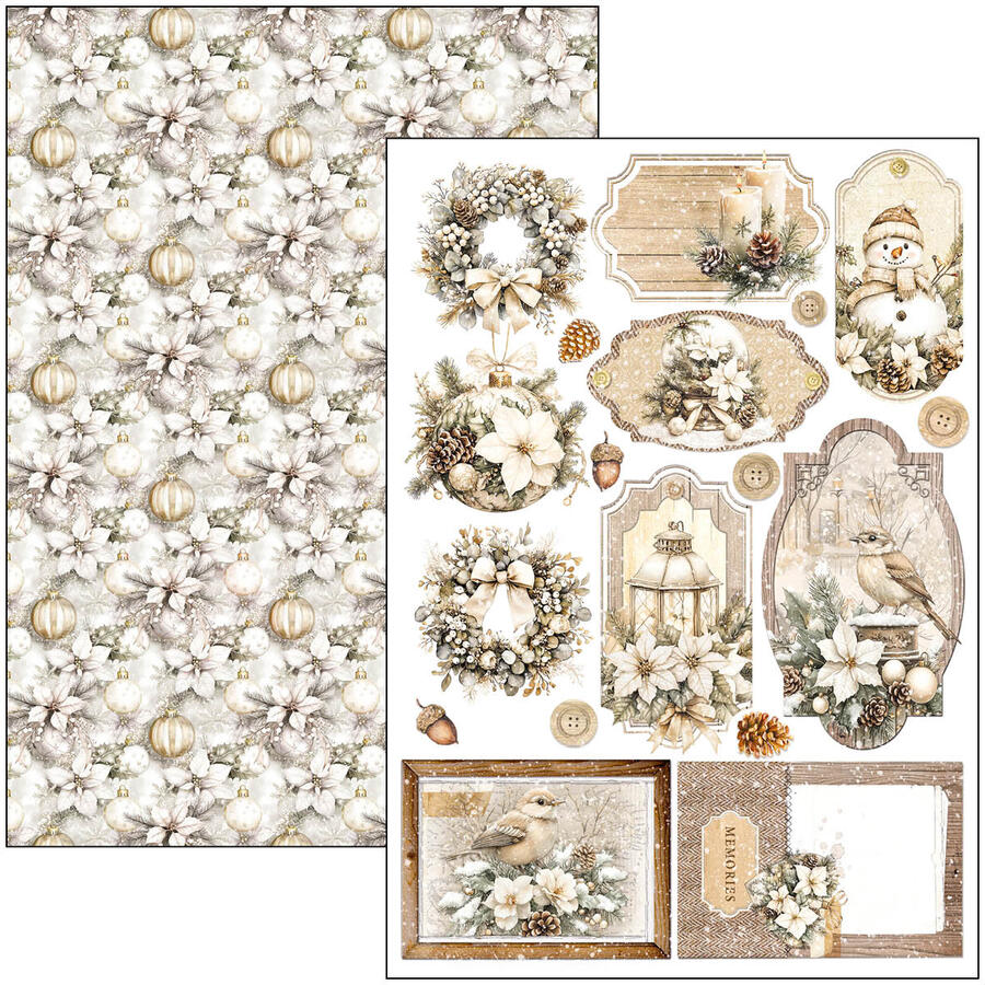 Winter Season Creative Pad A4