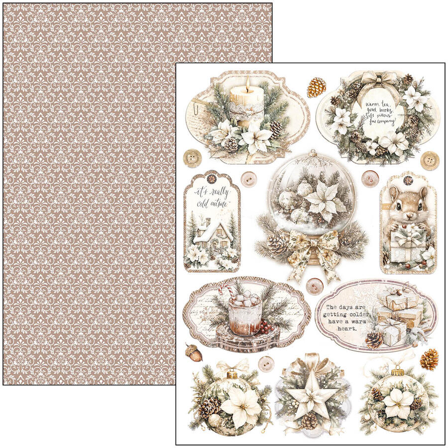 Winter Season Creative Pad A4