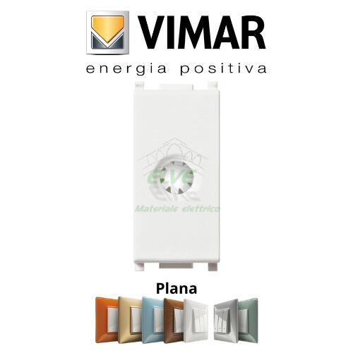 VIMAR - 14044 PLANA Passacavo con serracavo bianco