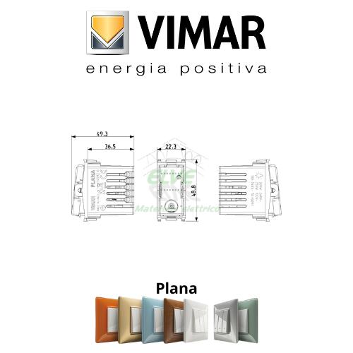 VIMAR - 14592.0 PLANA Meccanismo deviatore connesso IoT