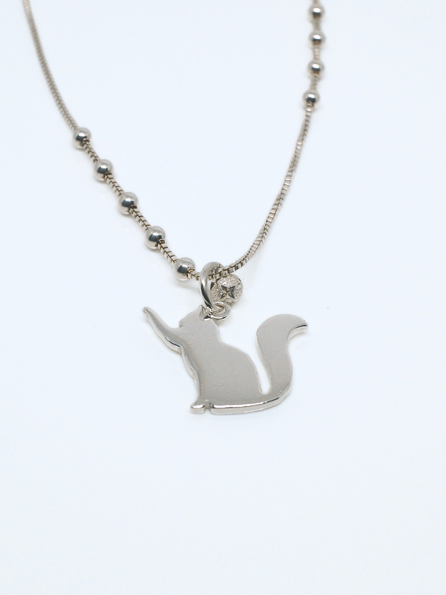 Gattino Giocherellone, Necklace
