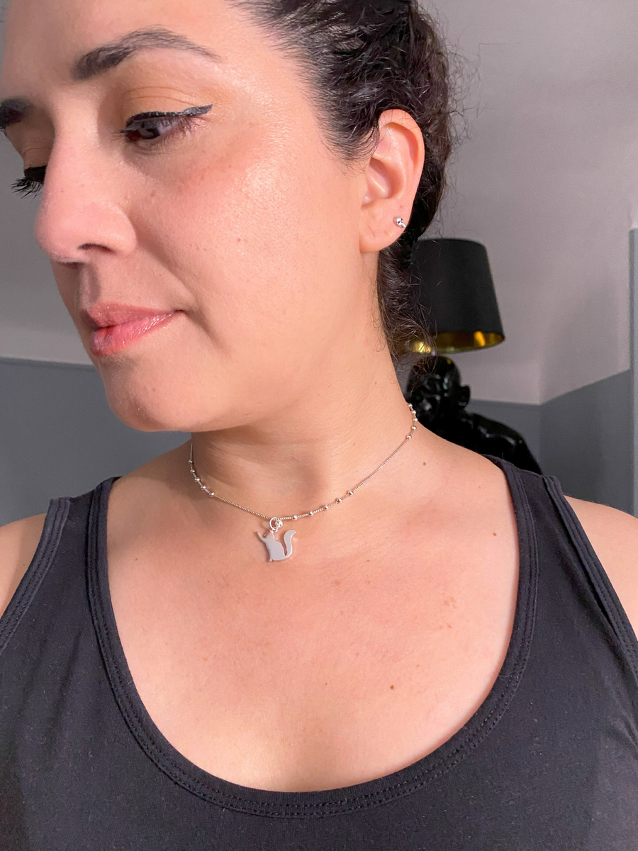 Gattino Giocherellone, Necklace