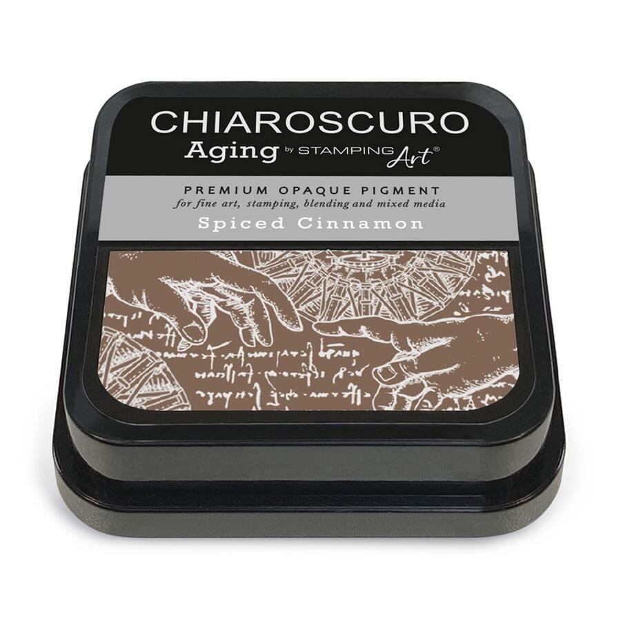 Chiaroscuro Aging Ink Pad Spiced Cinnamon
