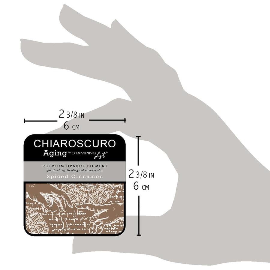 Chiaroscuro Aging Ink Pad Spiced Cinnamon
