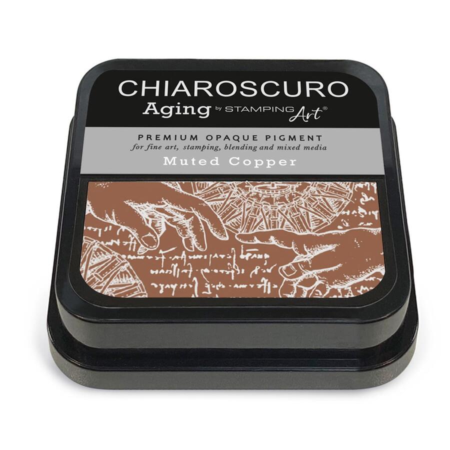 Chiaroscuro Aging Ink Pad Muted Copper