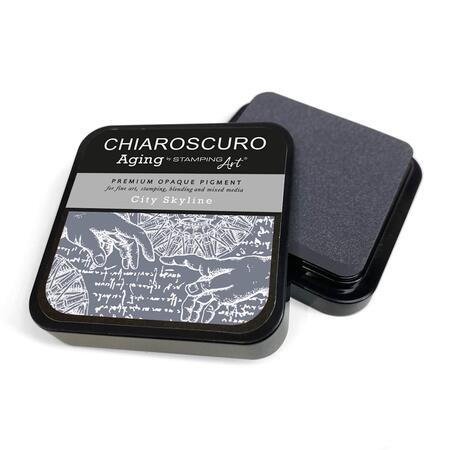 Chiaroscuro Aging Ink Pad City Skyline