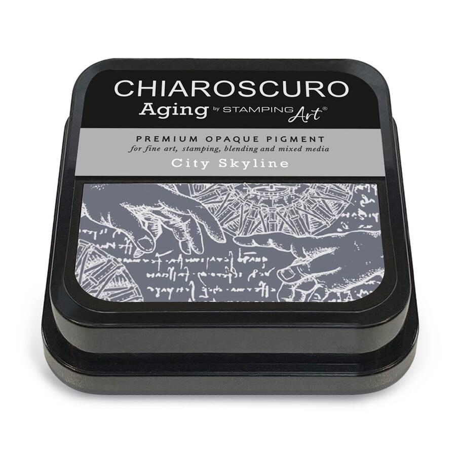 Chiaroscuro Aging Ink Pad City Skyline