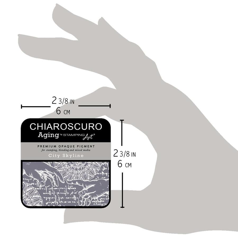Chiaroscuro Aging Ink Pad City Skyline