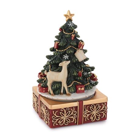 Henriette - Natale 2025 Albero Carillon con agnellino19H