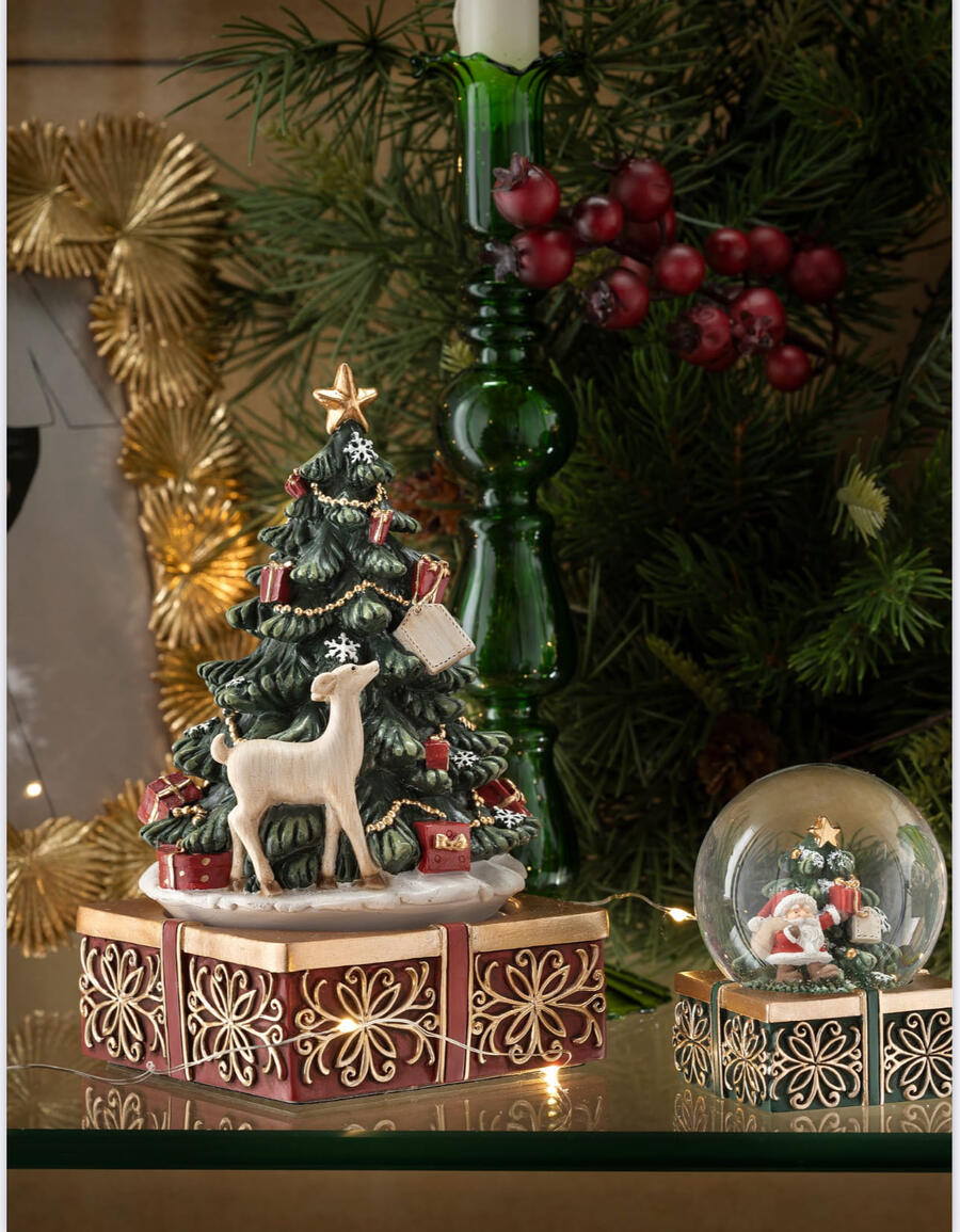 Henriette - Natale 2025 Albero Carillon con agnellino19H