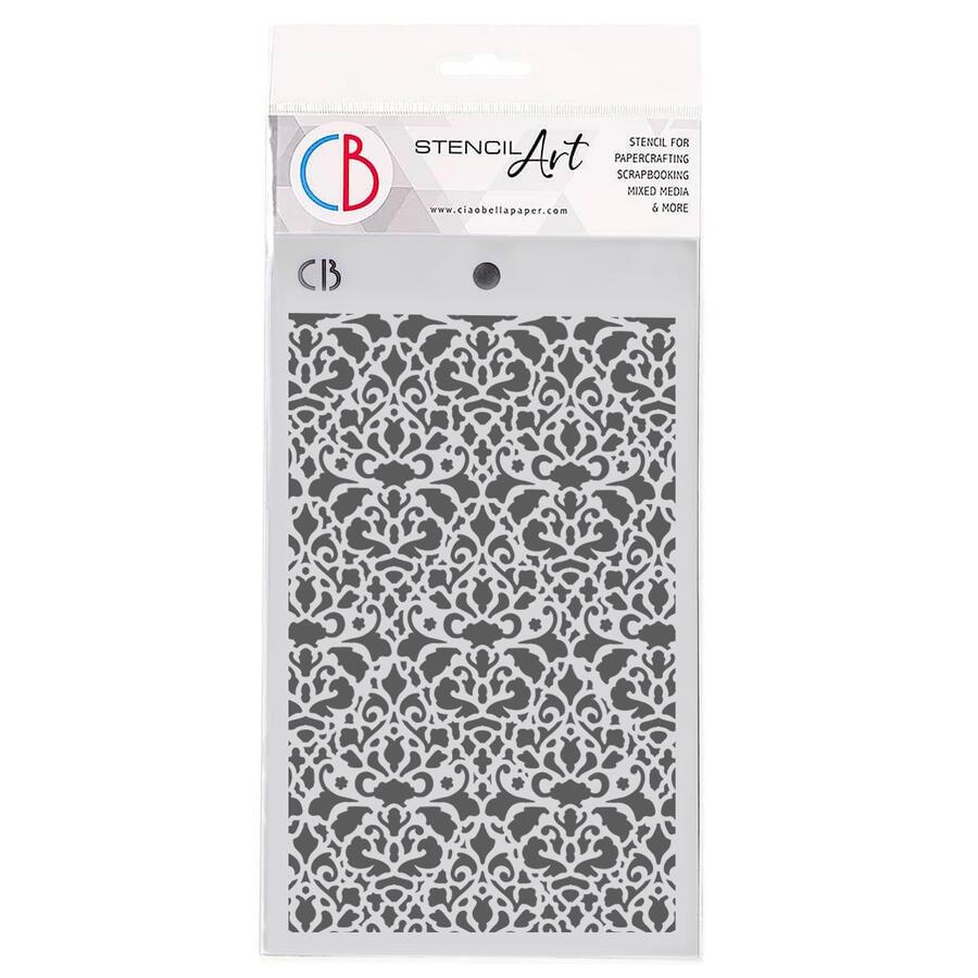 Texture Stencil 12,5 x 20 Ethereal Elegance