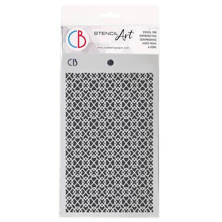 Texture Stencil 12,5 x 20 Vintage Sweater