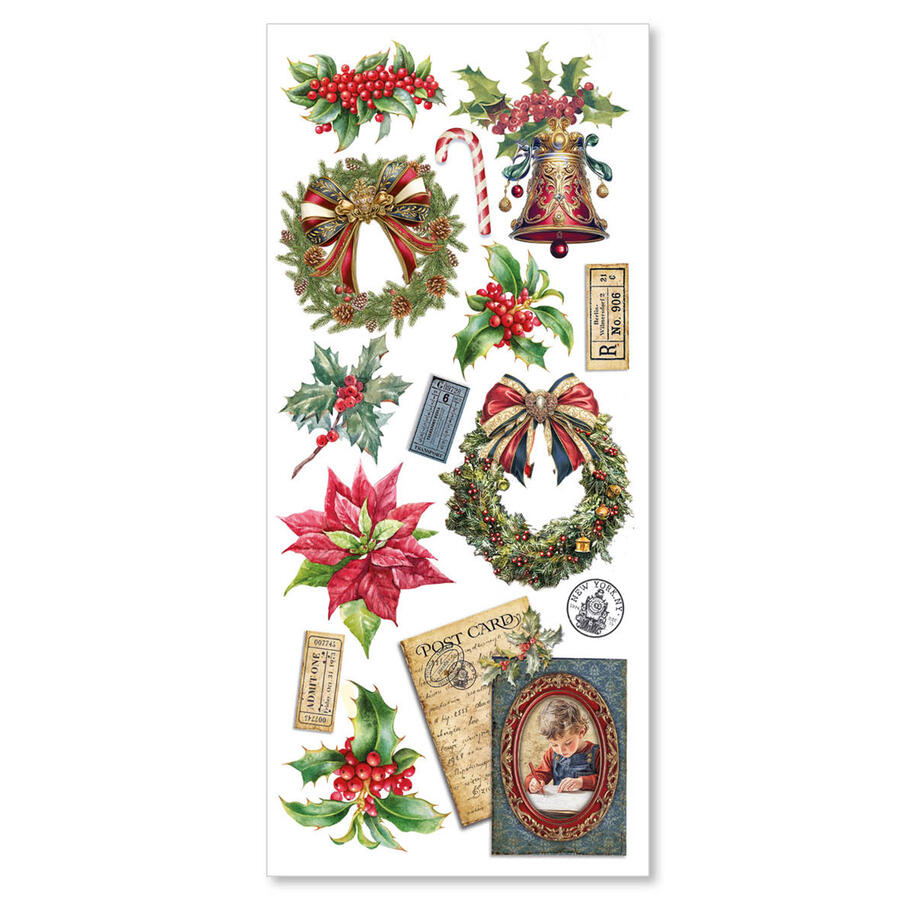 Art stickers Toy Shop transparent adhesive sheets 