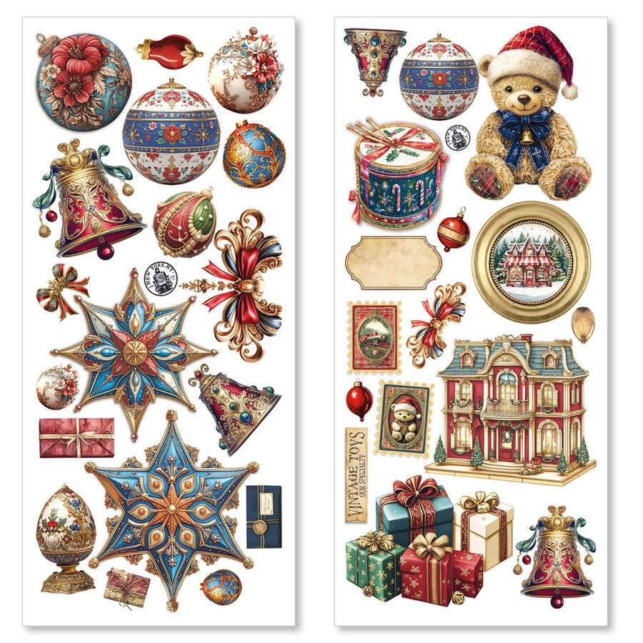 Art stickers Toy Shop transparent adhesive sheets 