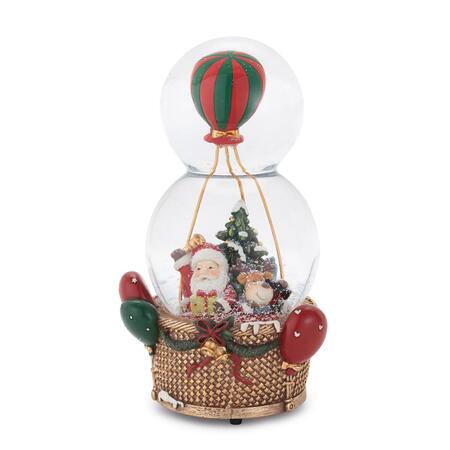 Henriette - Natale 2025 Globo Carillon Mongolfiera