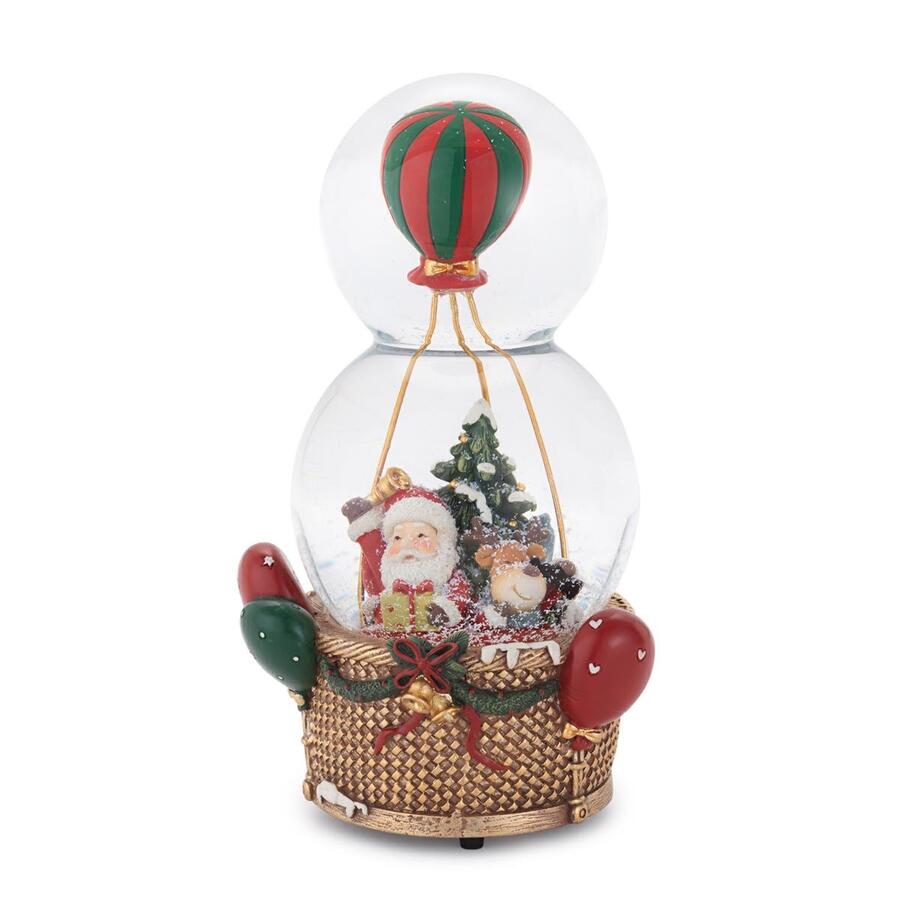 Henriette - Natale 2025 Globo Carillon Mongolfiera