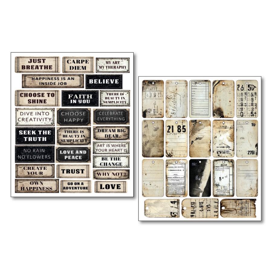 Sticker Set - Lumania Kind Thoughts