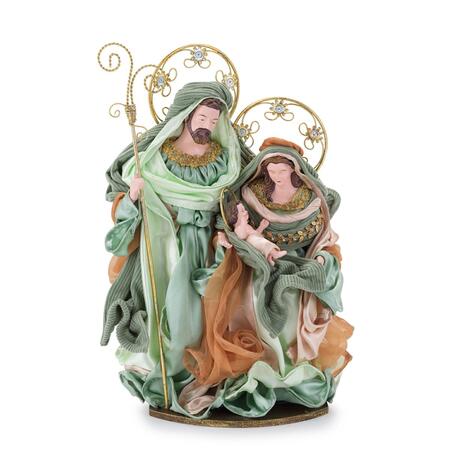 Henriette - Natale 2025 Natività Verde Salvia 