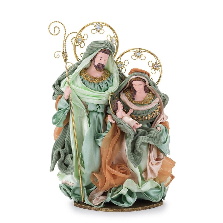 Henriette - Natale 2025 Natività Verde Salvia 