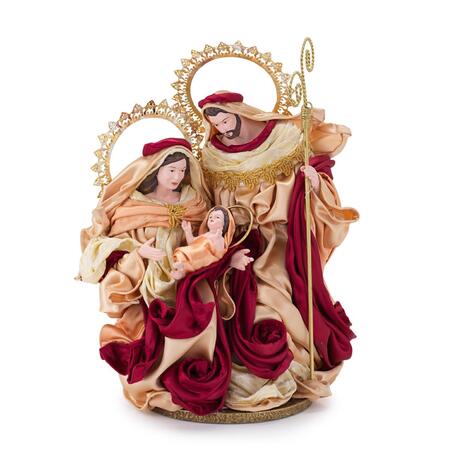 Henriette - Natale 2025 Natività Rosso e Oro