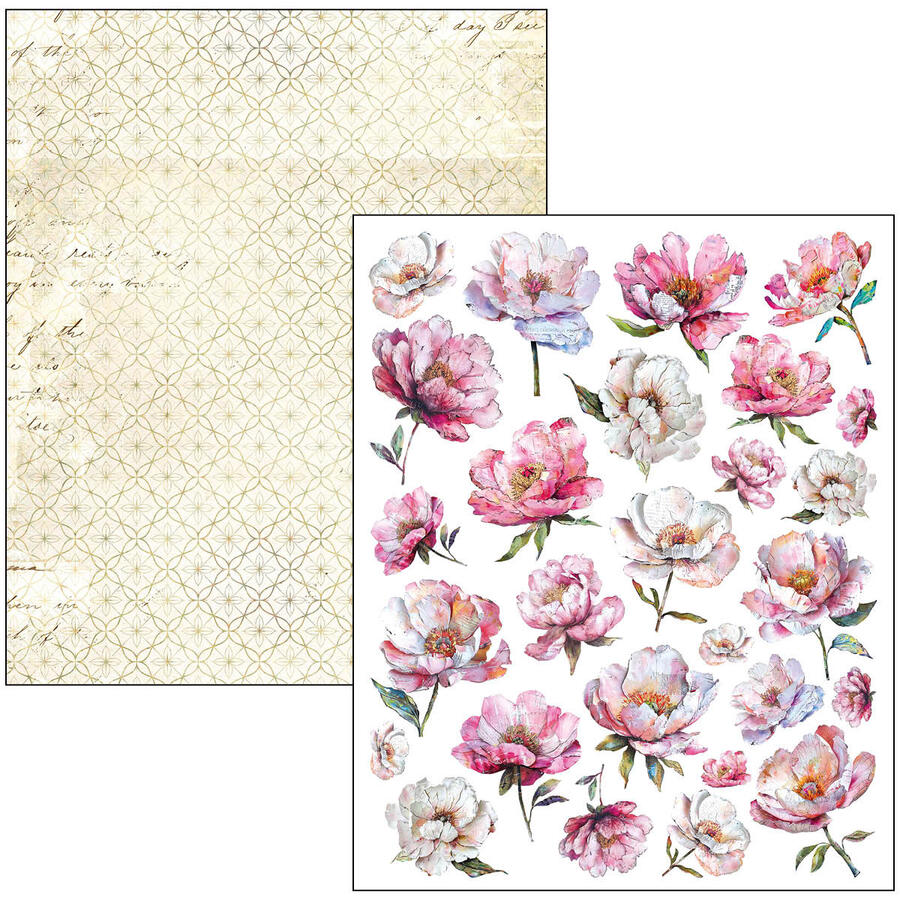 Mixed Media Book Quintessential A4 Maxi
