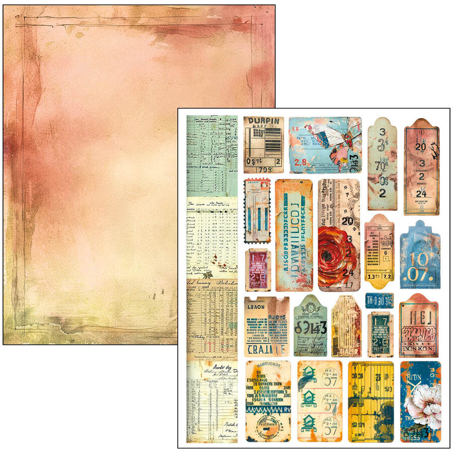 Mixed Media Book Quintessential A4 Maxi